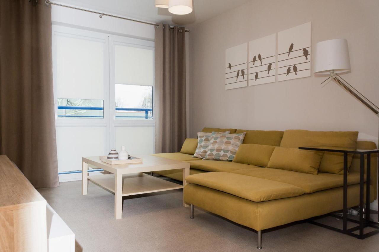 Apartamenty Lubin -City Center- Eksteriør billede